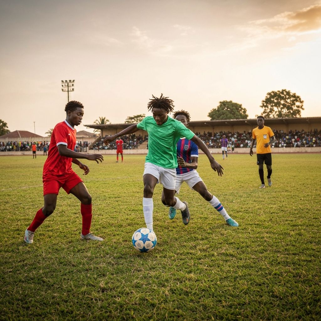 FFA U-19 vs Senegal Academy - Full Match