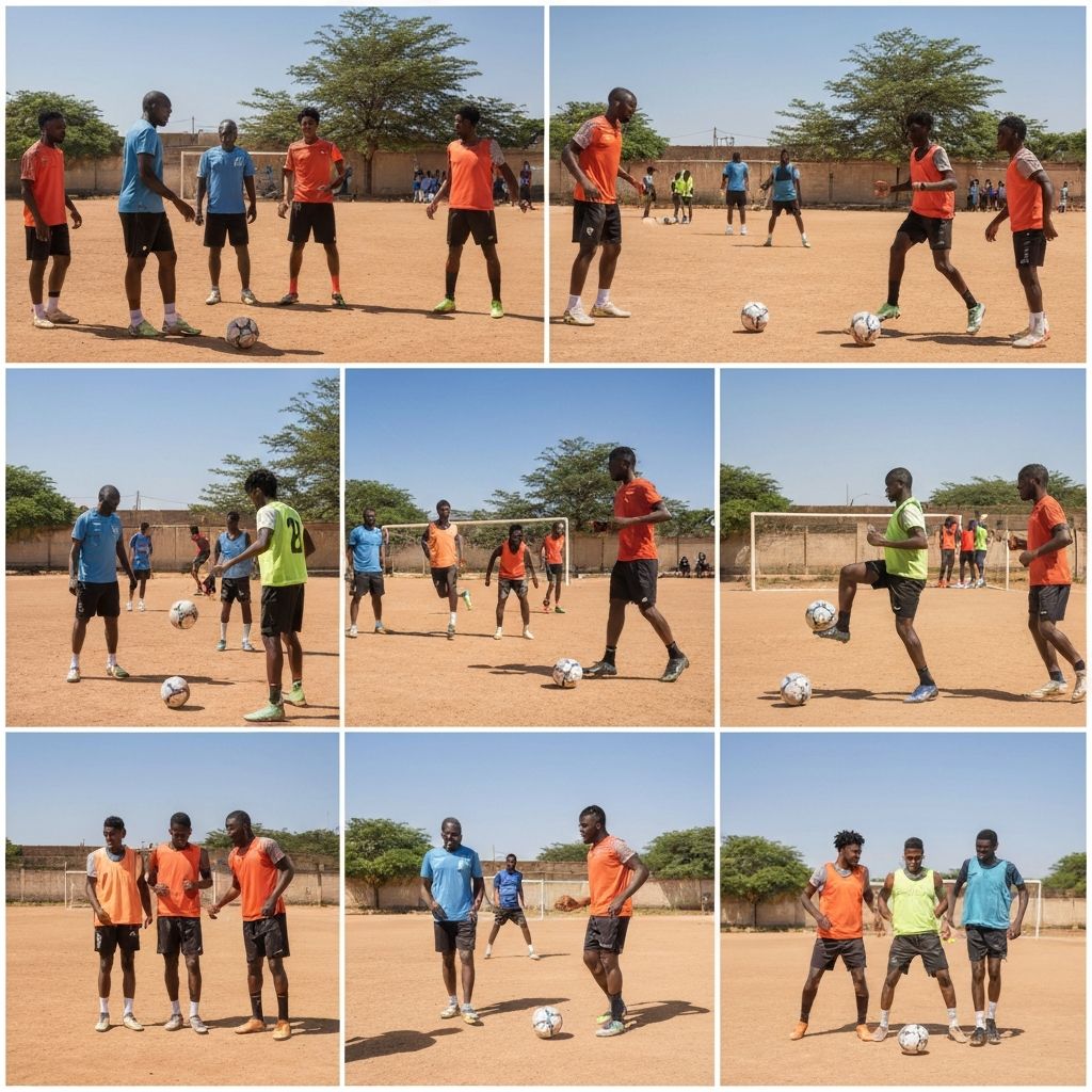 Training Session: Speed & Agility Drills